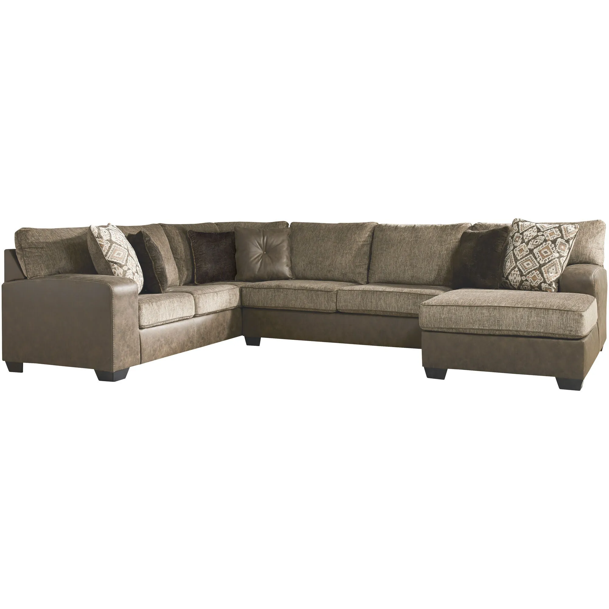 Abalone Right Chaise Sectional