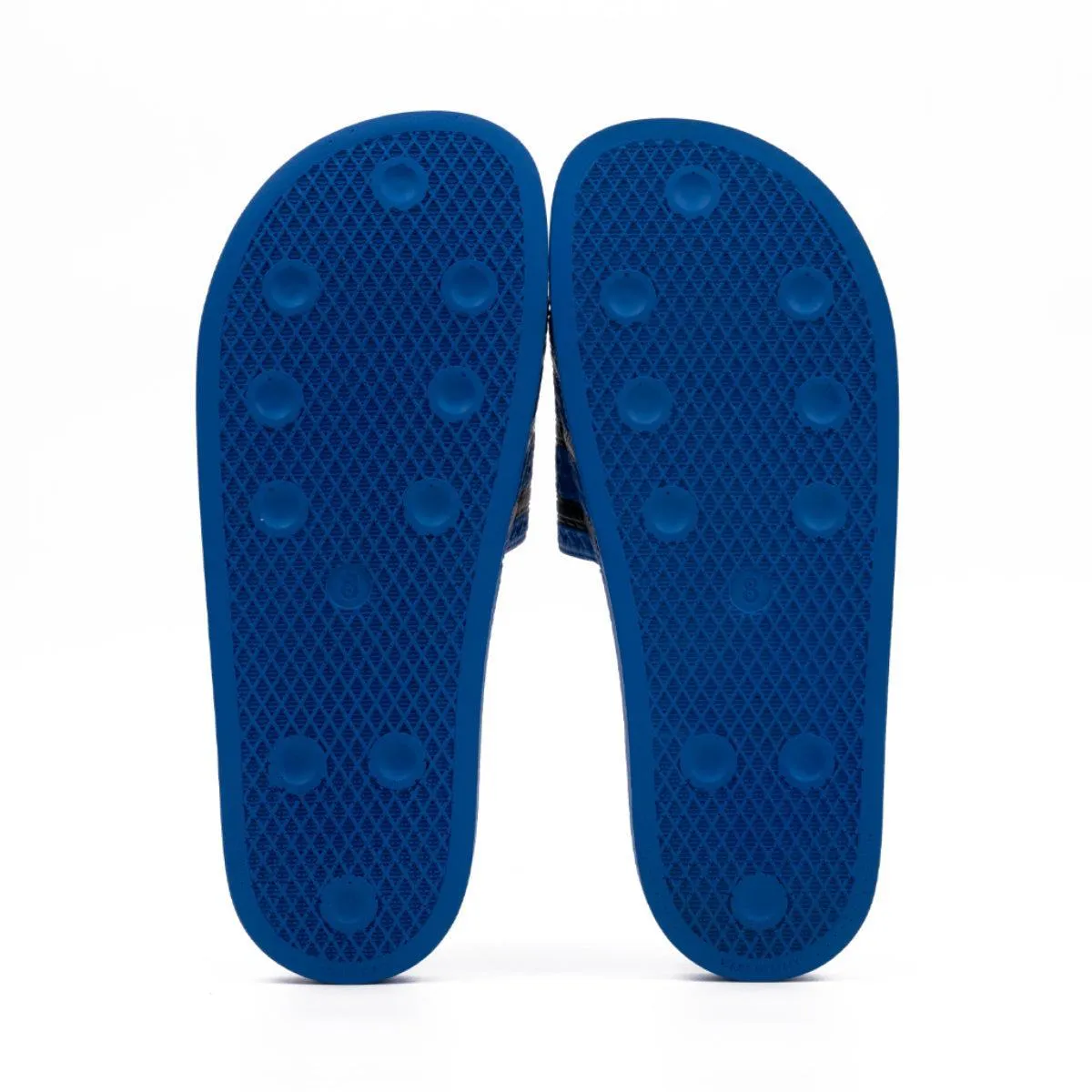 Adidas Adilette Sliders Rubber Blue Colour For Men