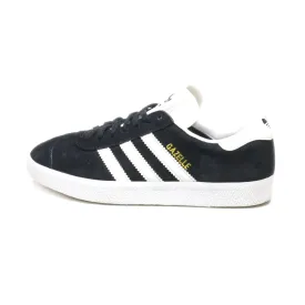 Adidas Gazelle Low-Top Sneakers Suede Black Colour For Women