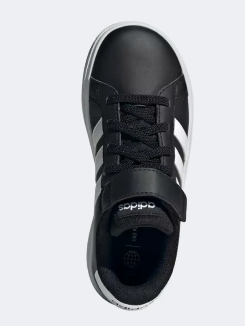 Adidas Grand Court 2 Ps Sportswear Shoes Black/White