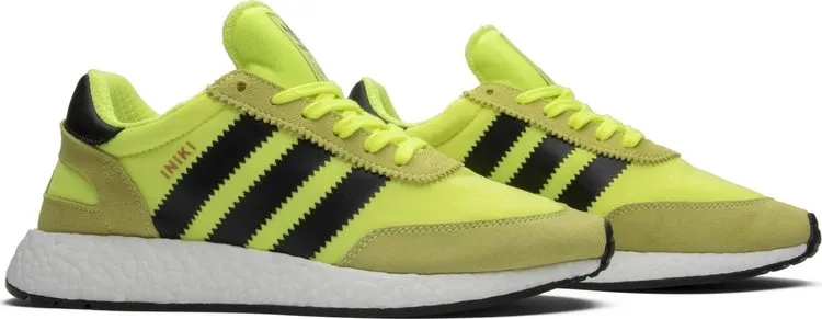 Adidas Iniki Runner 'Solar Yellow' Sneakers