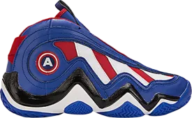 Adidas Marvel x Crazy 97 'Captain America' Sneakers, Blue