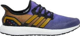 Adidas Marvel x Speedfactory AM4 'Thanos' Sneakers, Purple