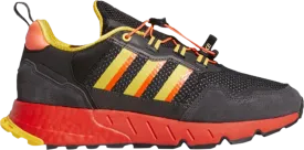 Adidas Marvel x ZX 1K 'Rocket' Sneakers, Black