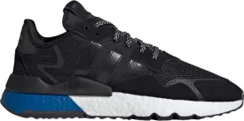 Adidas Nite Jogger 'Lush Blue Boost' Sneakers, Black