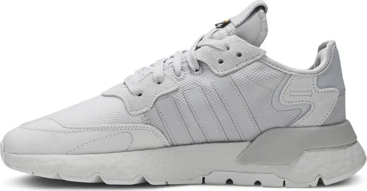 Adidas Nite Jogger 'Signal Green' Sneakers, Gray