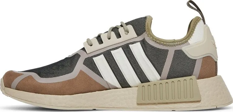 Adidas NMD_R1 'Bliss Light Brown' sneakers, brown