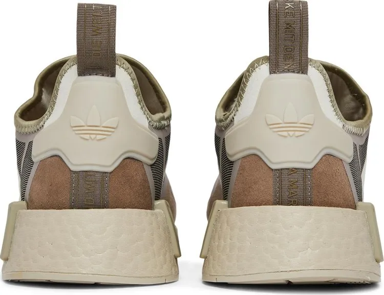 Adidas NMD_R1 'Bliss Light Brown' sneakers, brown