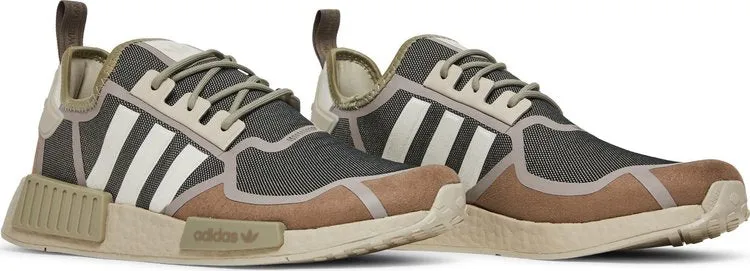 Adidas NMD_R1 'Bliss Light Brown' sneakers, brown