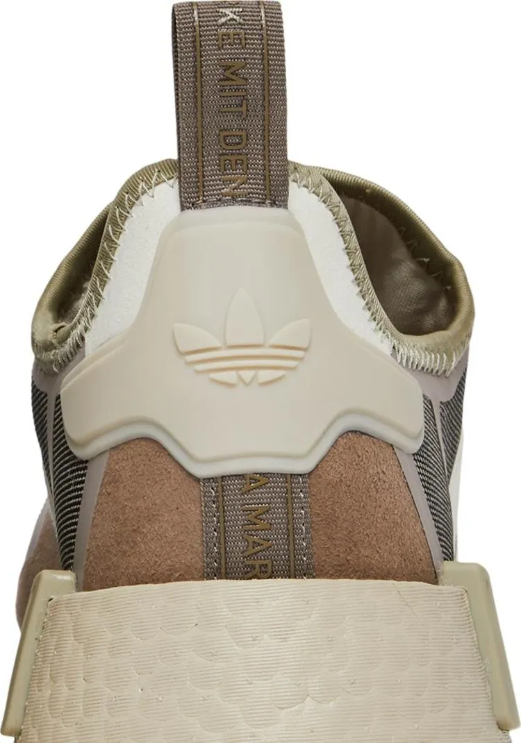 Adidas NMD_R1 'Bliss Light Brown' sneakers, brown