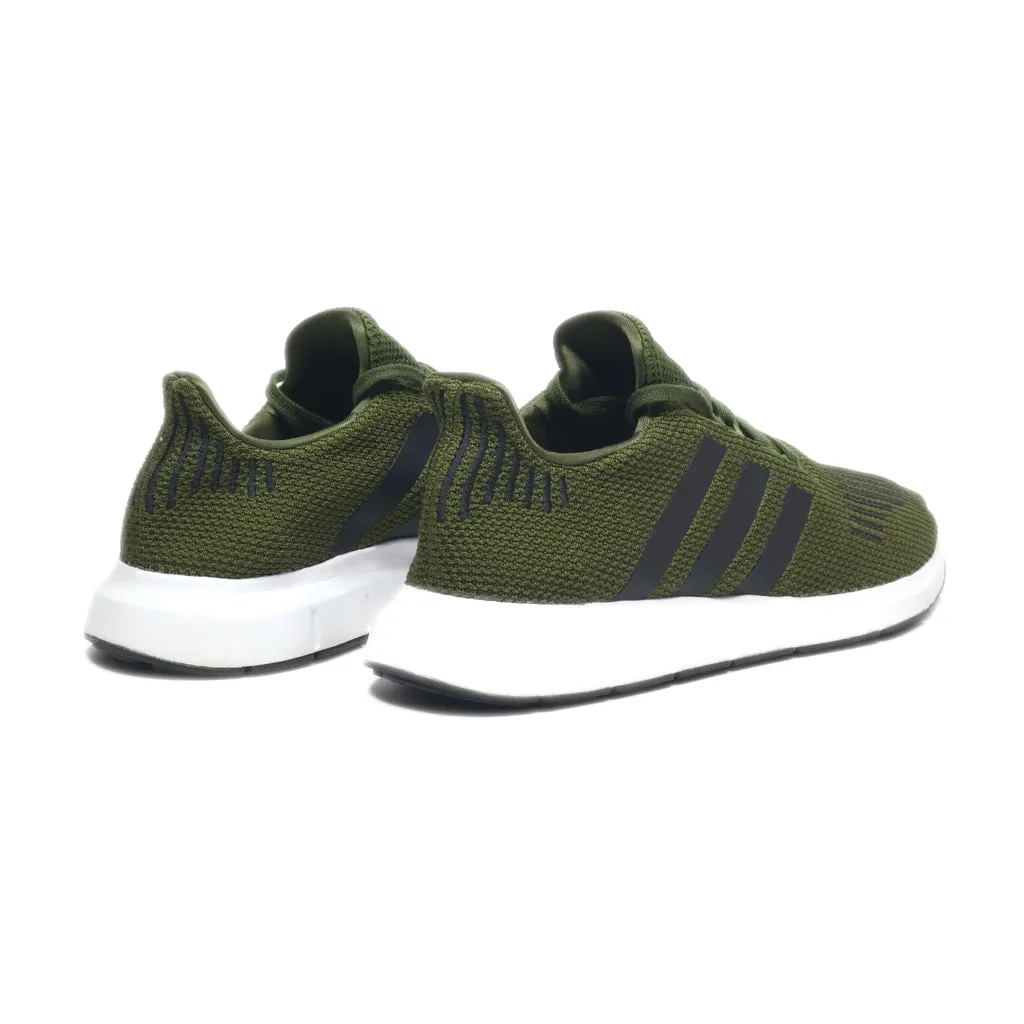 Adidas Swift Sport Shoes Fabric Green Colour For Men