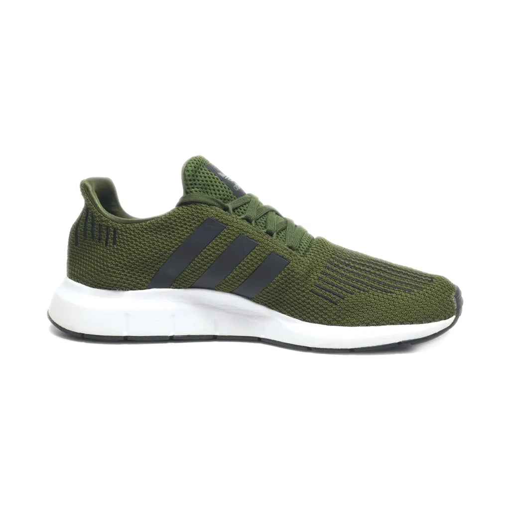 Adidas Swift Sport Shoes Fabric Green Colour For Men