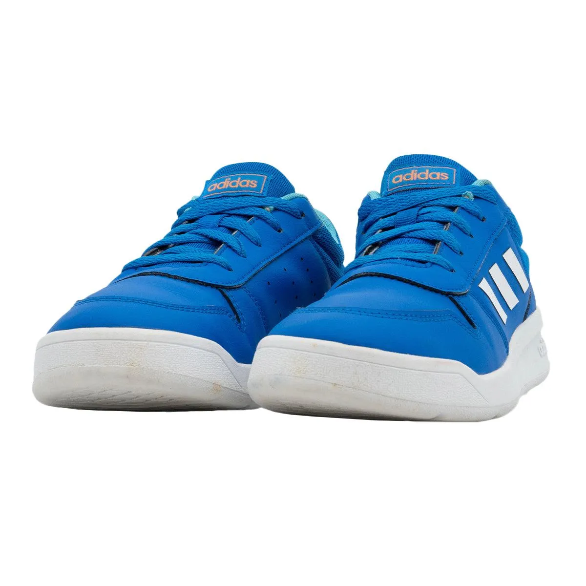 Adidas Tensaur Sneakers Leather Blue Colour For Kids