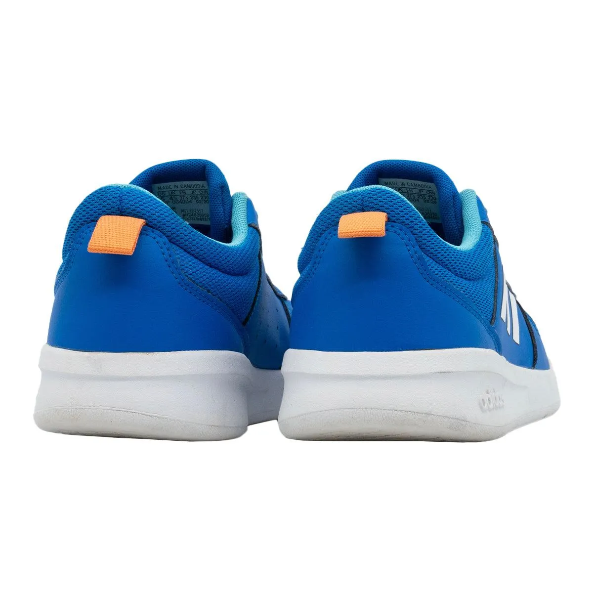 Adidas Tensaur Sneakers Leather Blue Colour For Kids