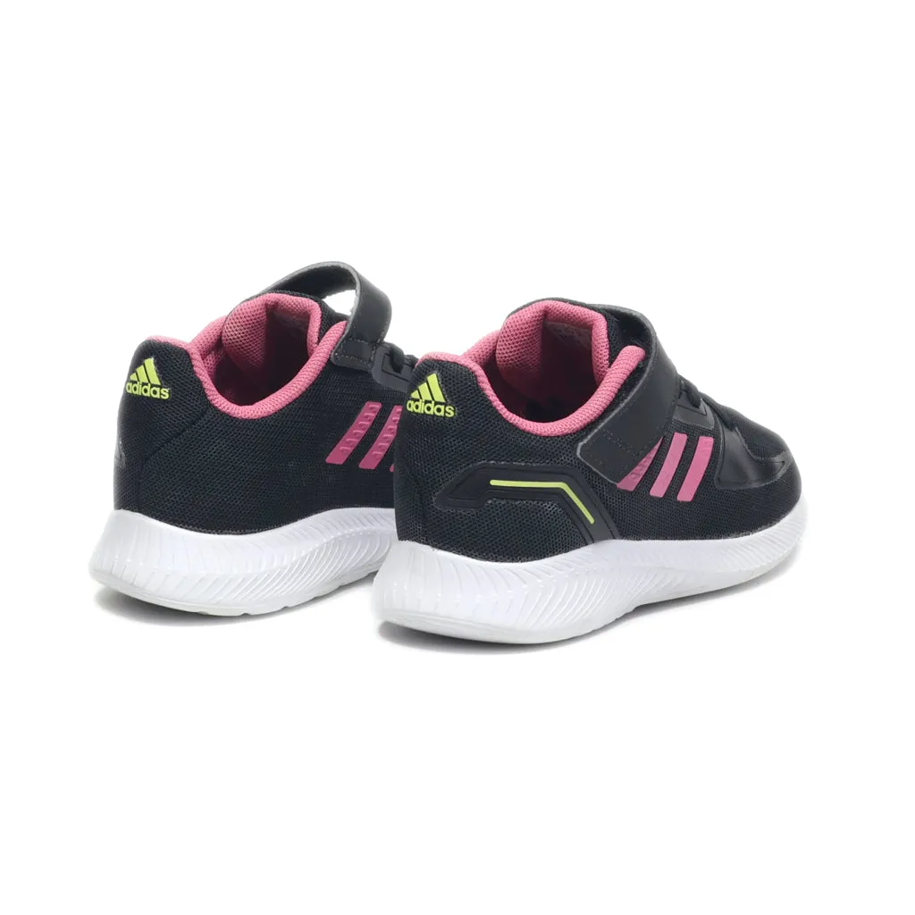 Adidas Tensaurus 3.0 Sneakers Fabric Black Colour For Kids