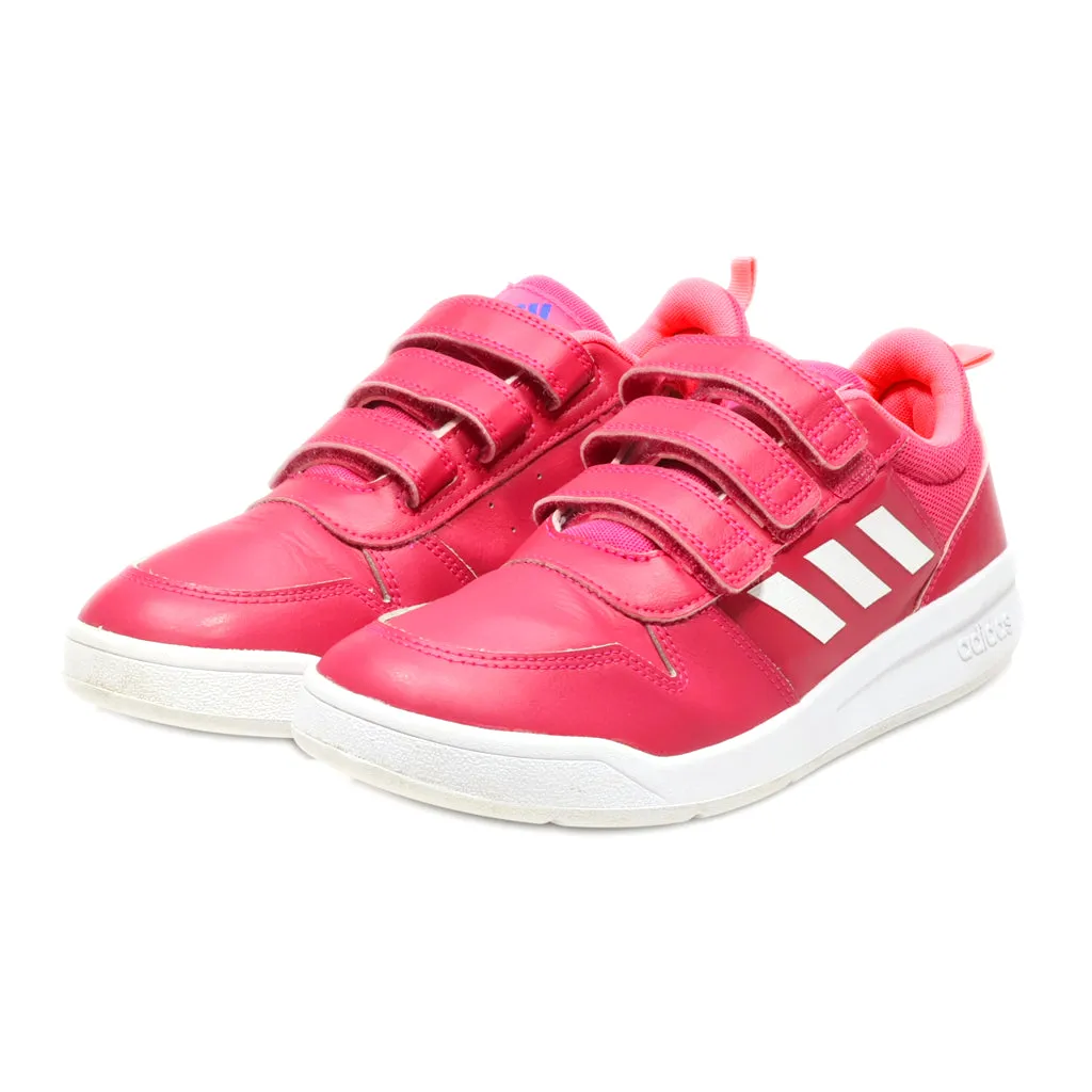 Adidas Tensaurus Low-Top Sneakers Leather Pink Colour For Women