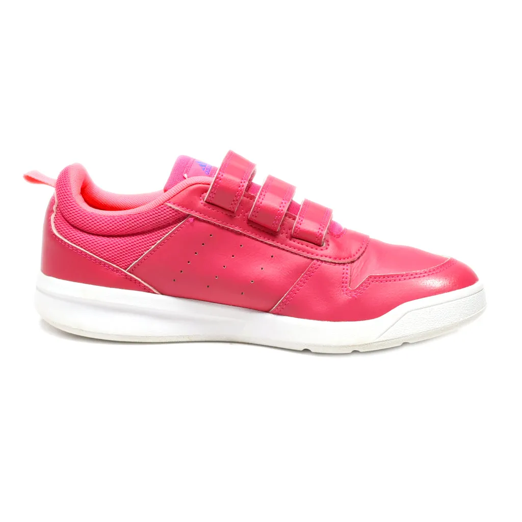 Adidas Tensaurus Low-Top Sneakers Leather Pink Colour For Women