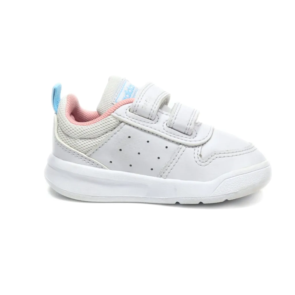 Adidas Tensaurus Sneakers Leather White Colour For Kids