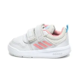 Adidas Tensaurus Sneakers Leather White Colour For Kids