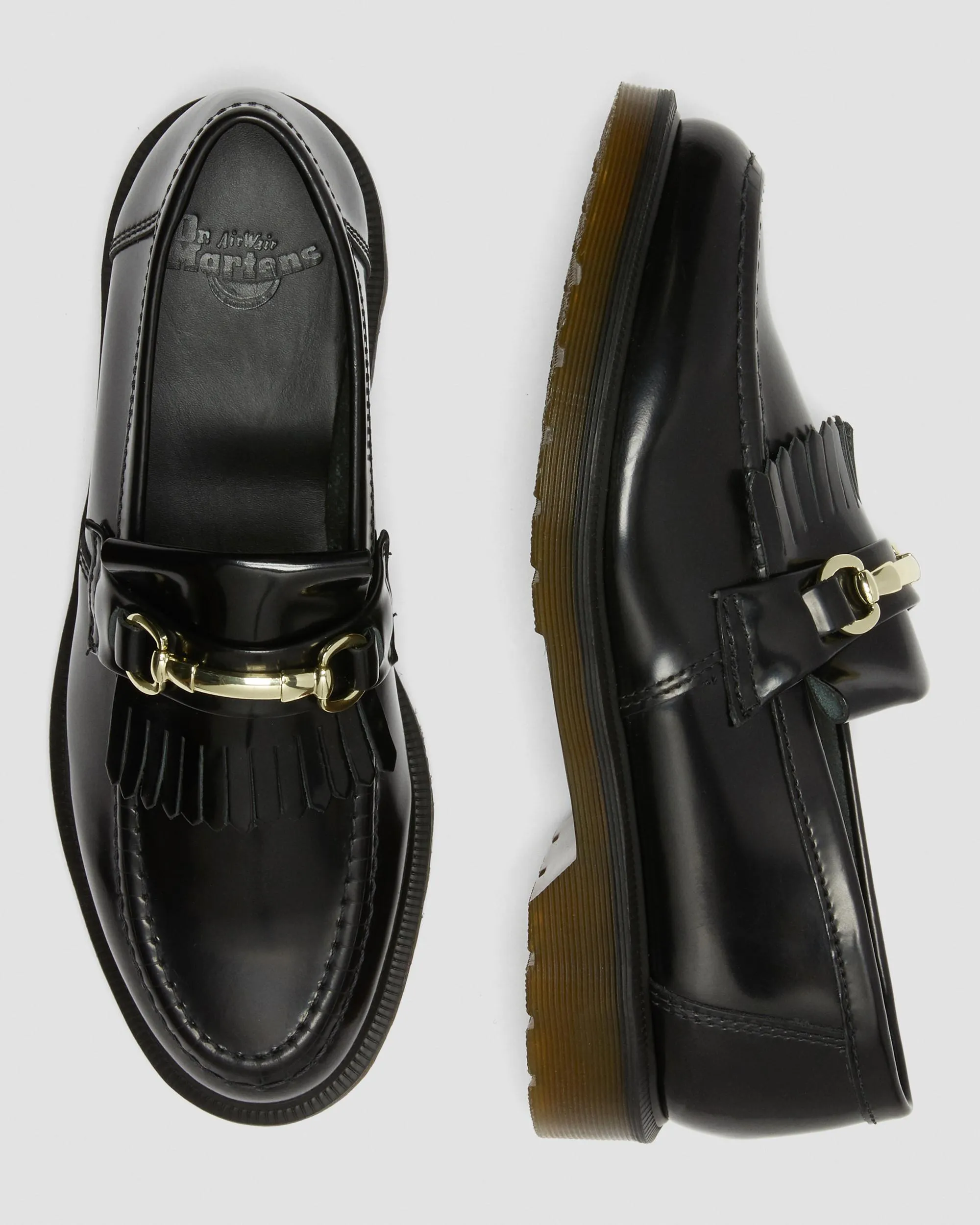 Adrian Snaffle Polished Smooth Leather Shoes