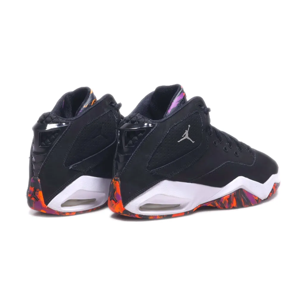 Air Jordan B'Loyal High-Top Sneakers Suede Black Colour For Women