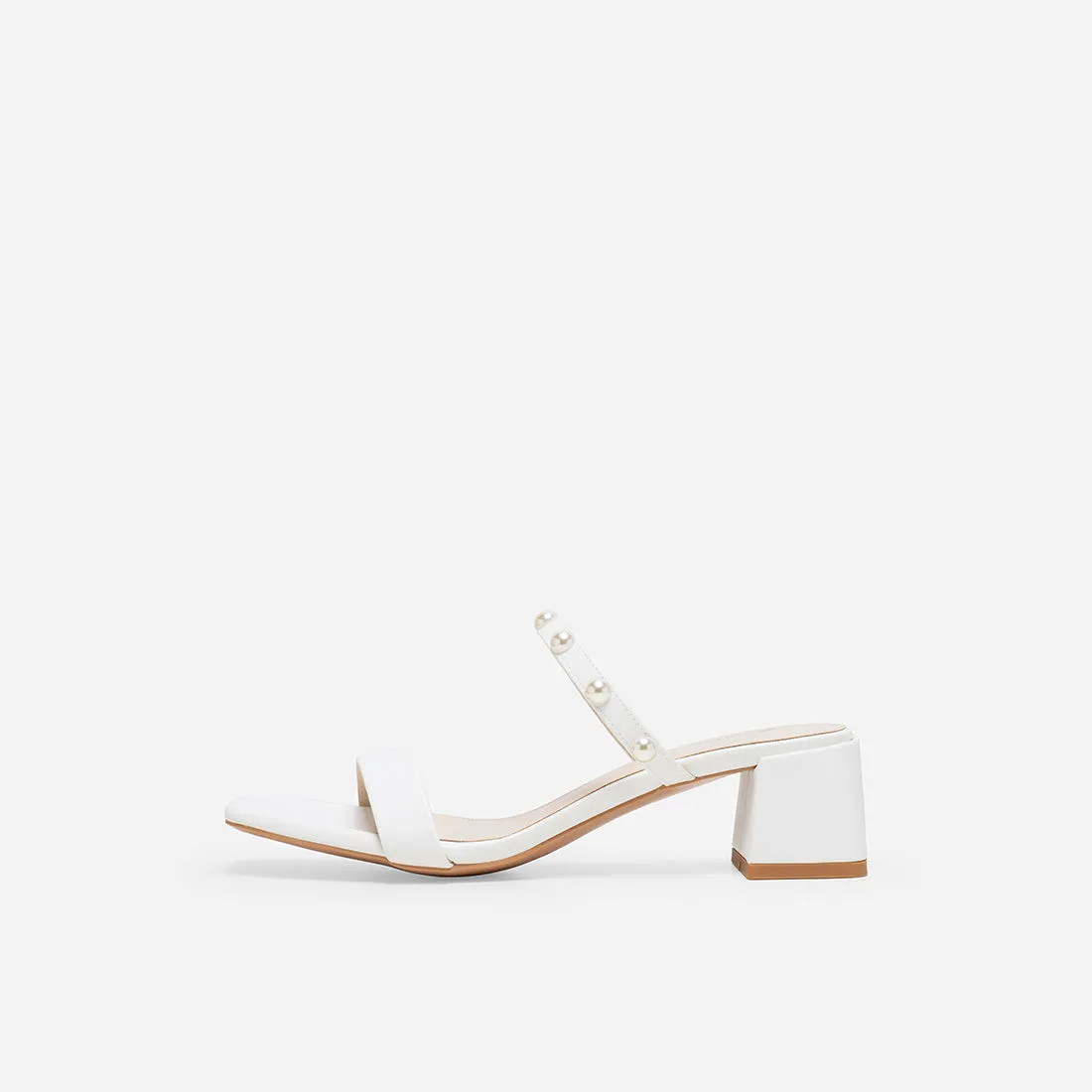 Alaia Pearl Mules