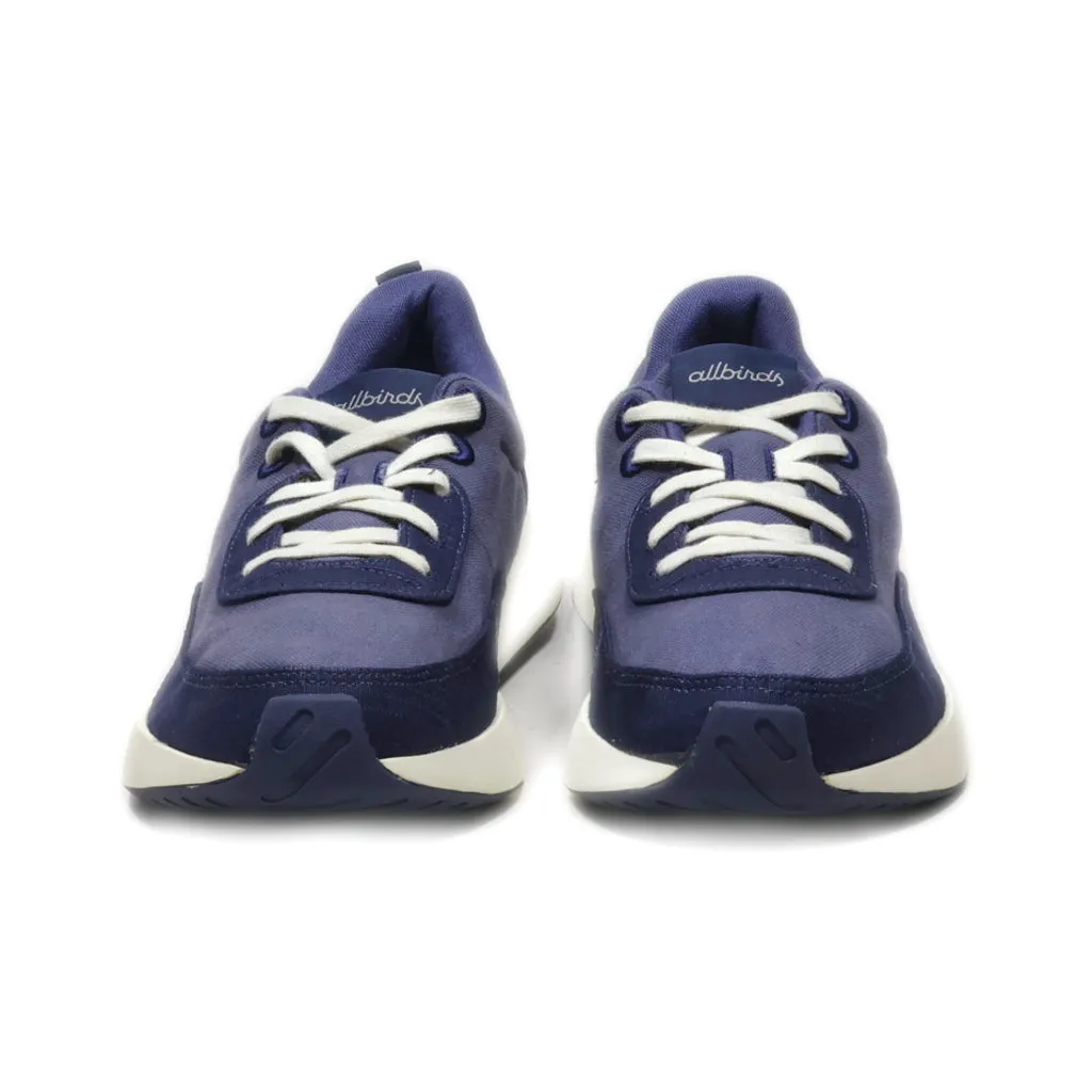 Allbirds Couriers Sport Shoes Canvas Blue Colour For Men