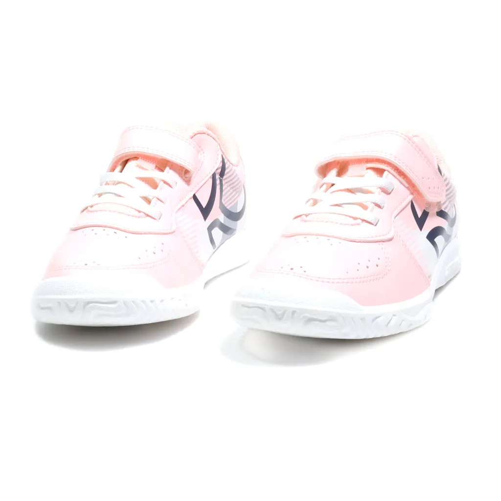 Artengo Sneakers Leather Pink Colour For Kids