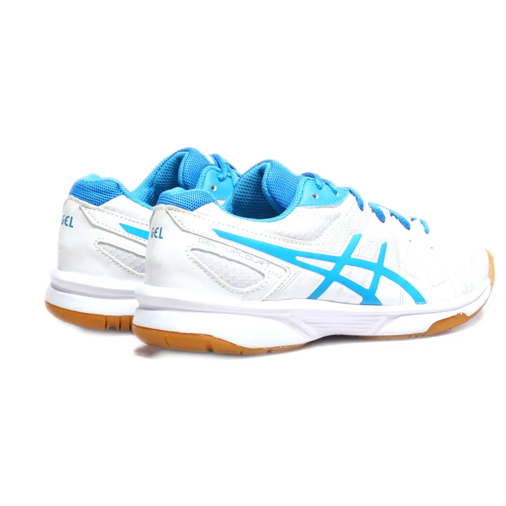 Asics Sneakers Fabric White Colour For Kids