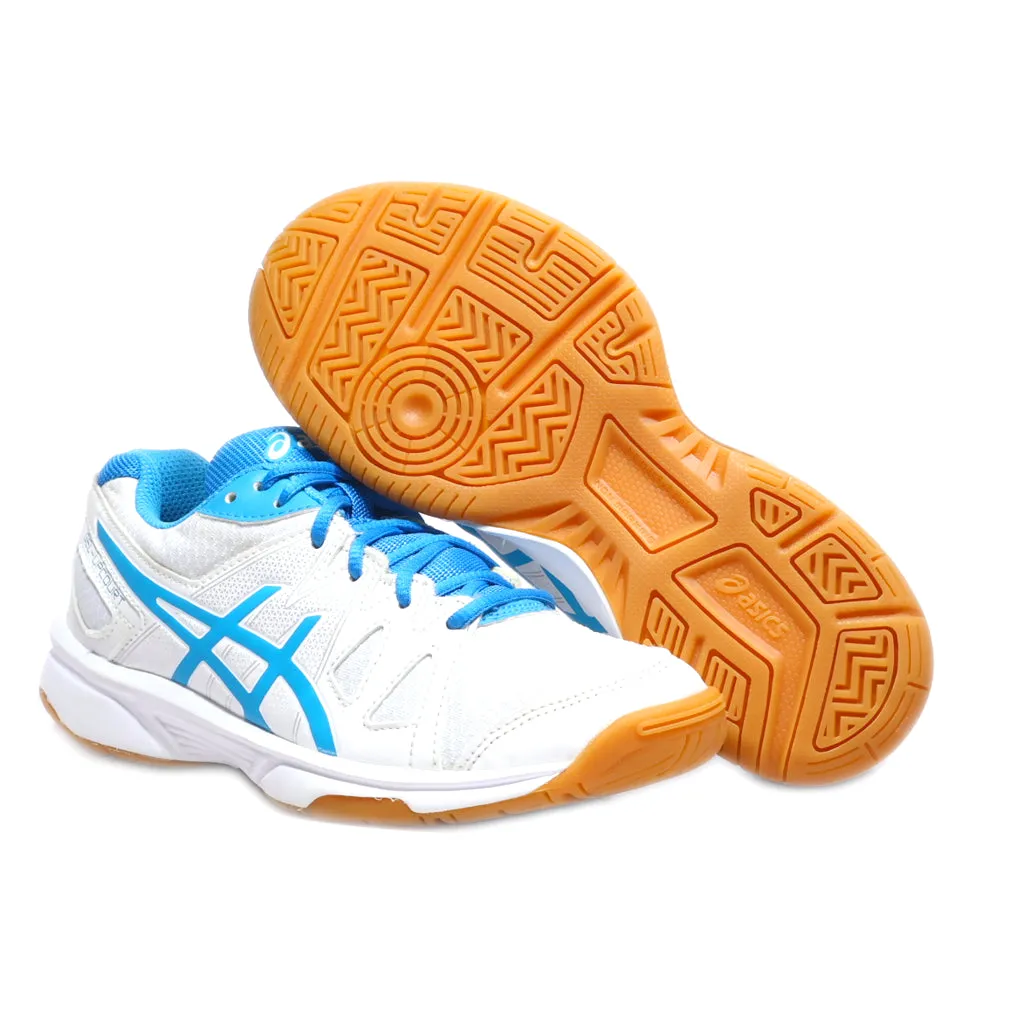 Asics Sneakers Fabric White Colour For Kids