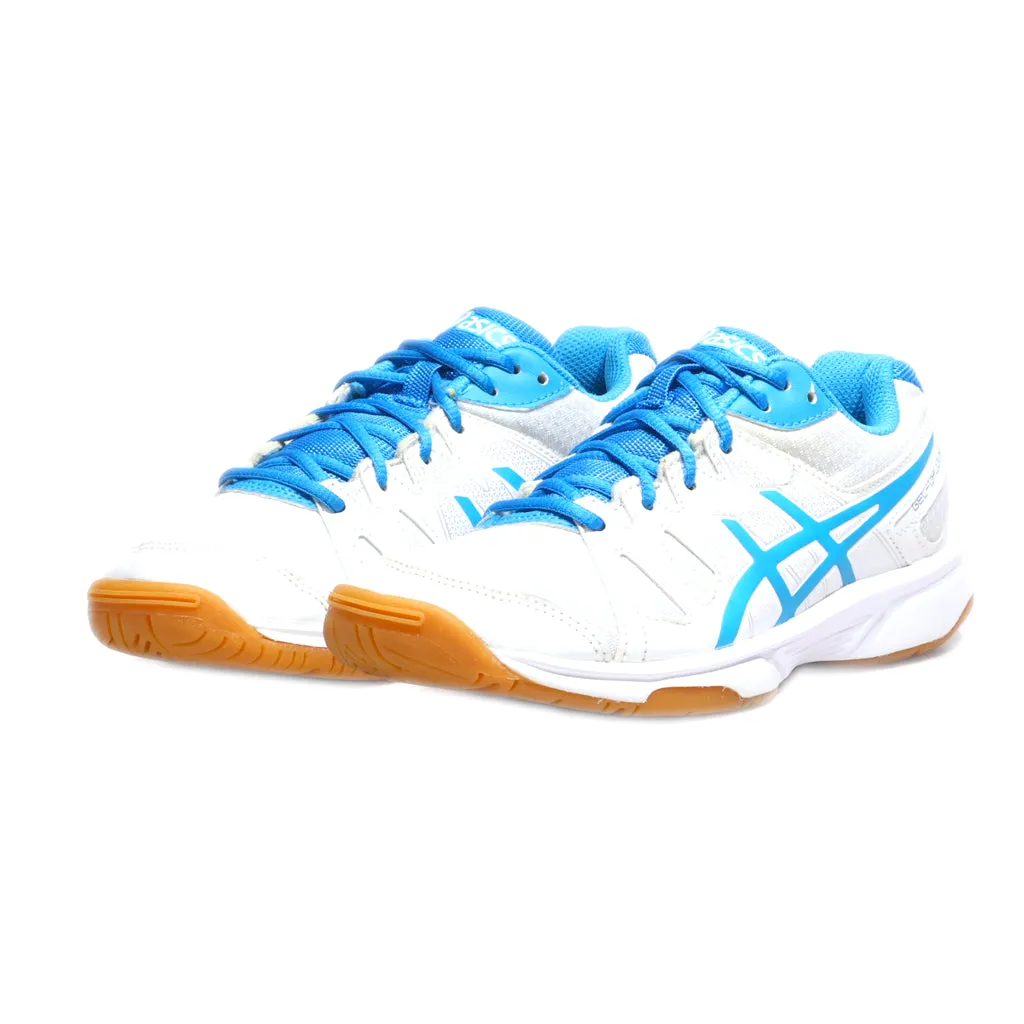 Asics Sneakers Fabric White Colour For Kids