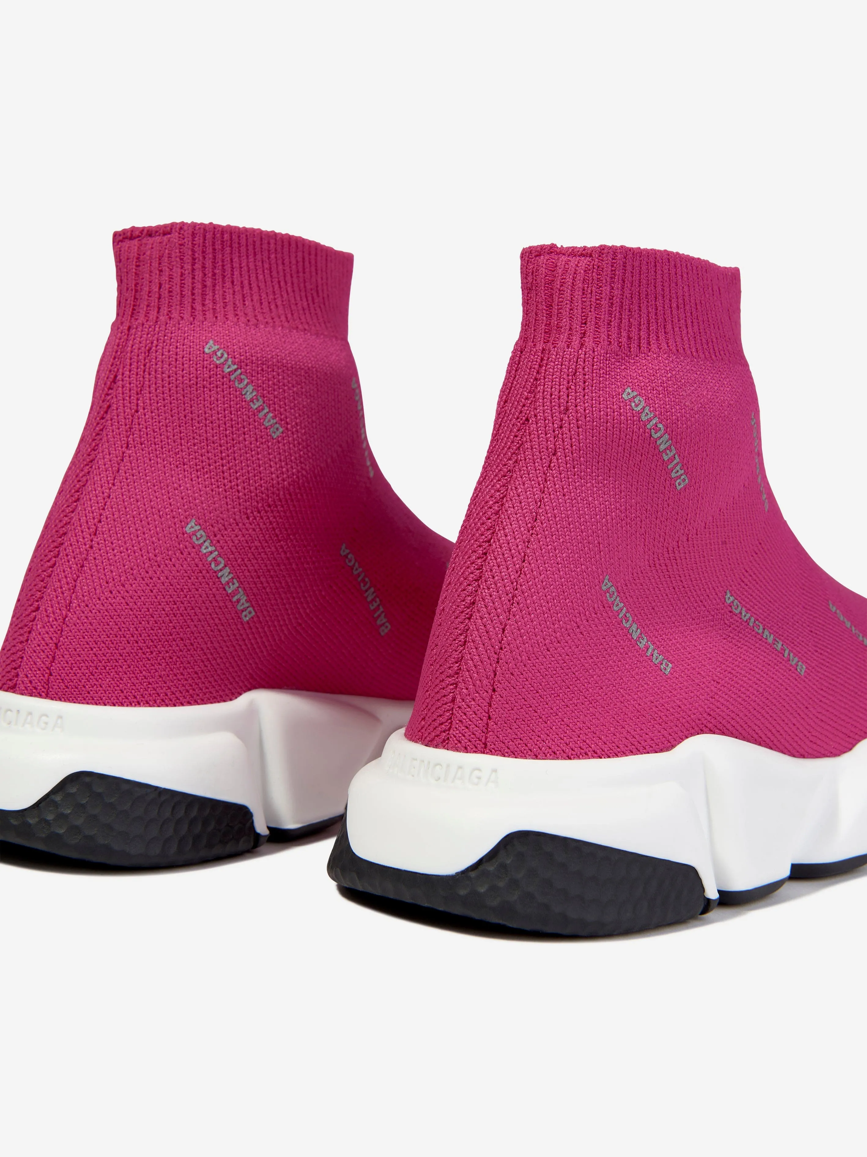 Balenciaga Girls Logo Speed Trainers