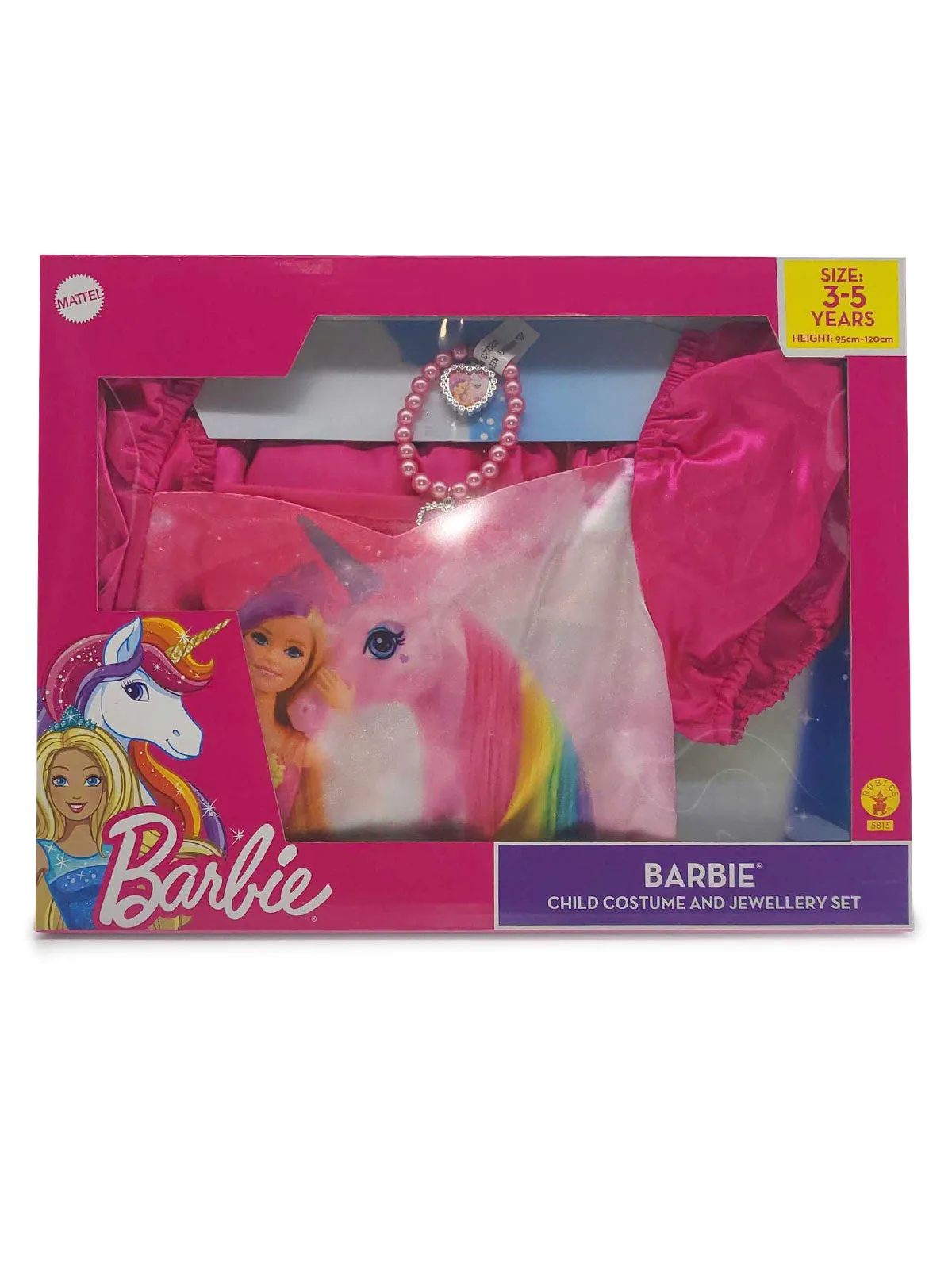 Barbie Dreamtopia Costume Box Set for Kids - Mattel Barbie