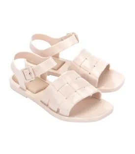 Basket Sandal Beige/Beige