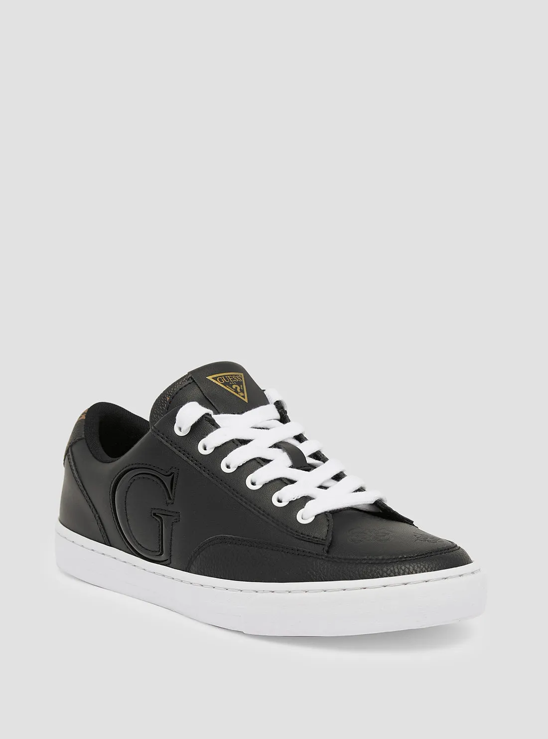 Black Arania Low Top Sneakers