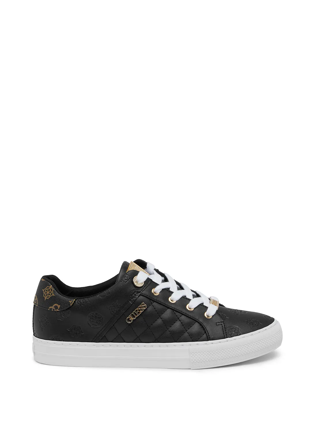 Black Larsa Low Top Sneakers