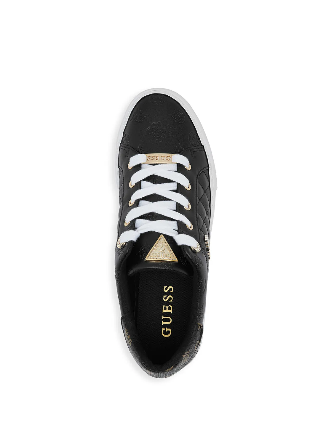 Black Larsa Low Top Sneakers