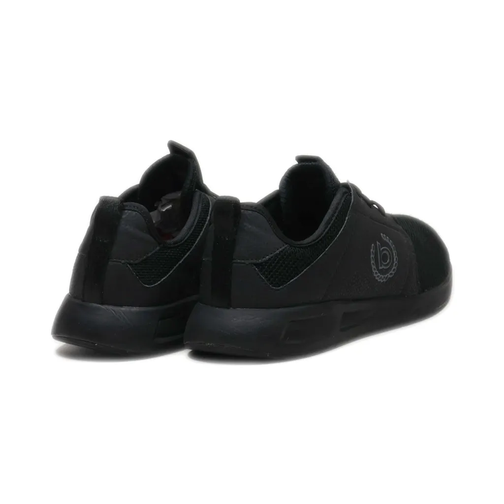 Bugatti Casual Shoes Fabric Black Colour For Men