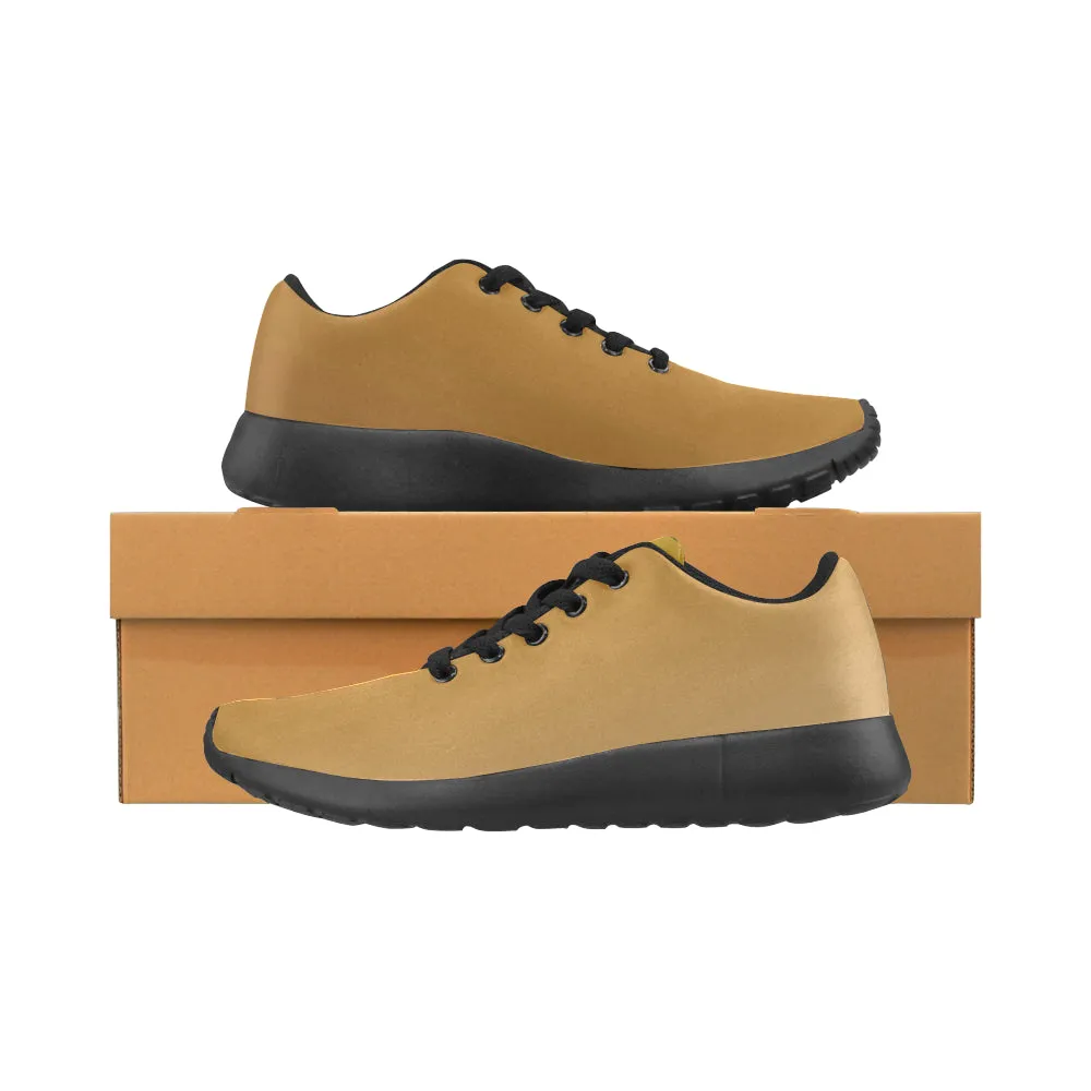 Buy Kids's Mustard Solids Print Canvas Sneakers at TFS