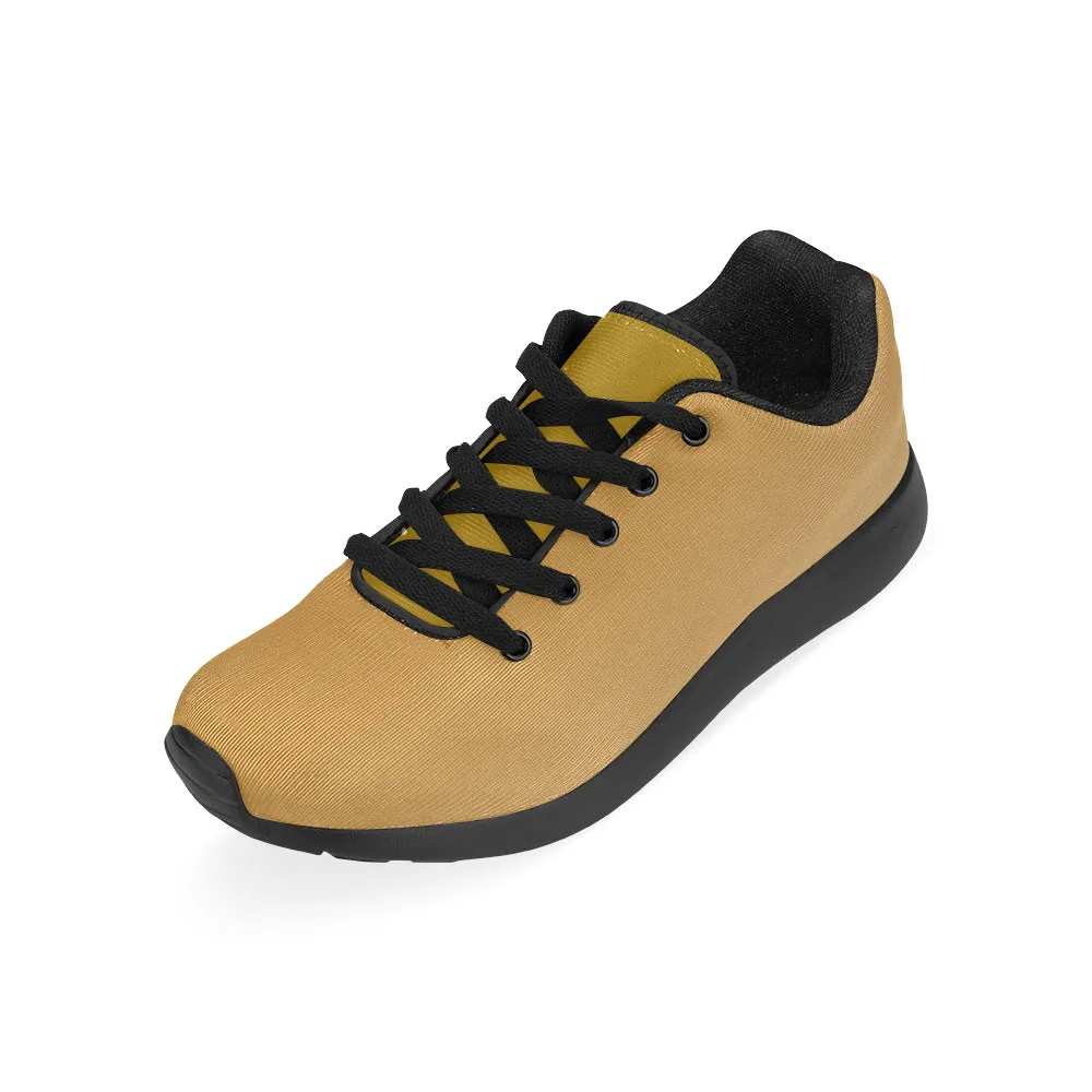 Buy Kids's Mustard Solids Print Canvas Sneakers at TFS