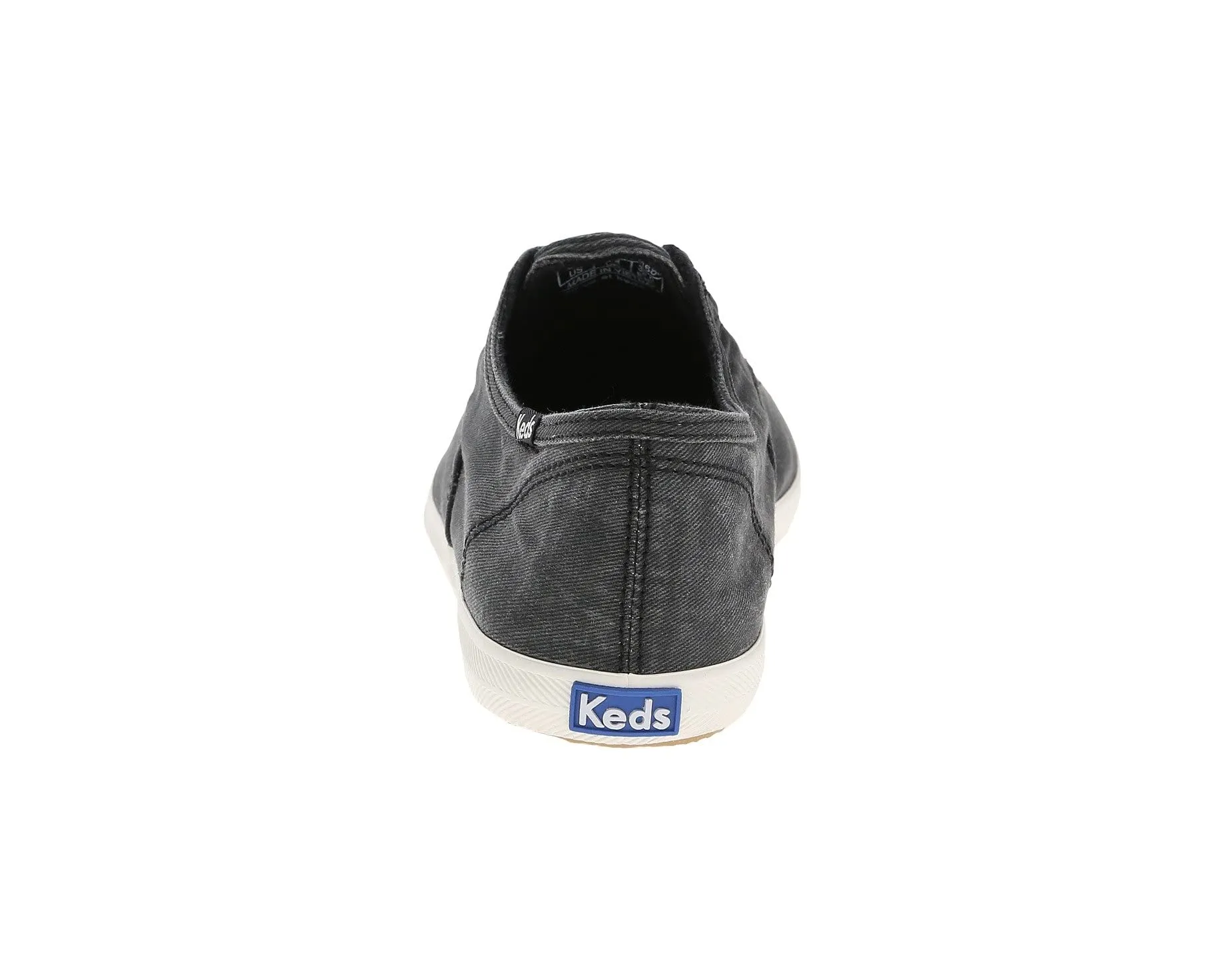 Chillax Keds, charcoal