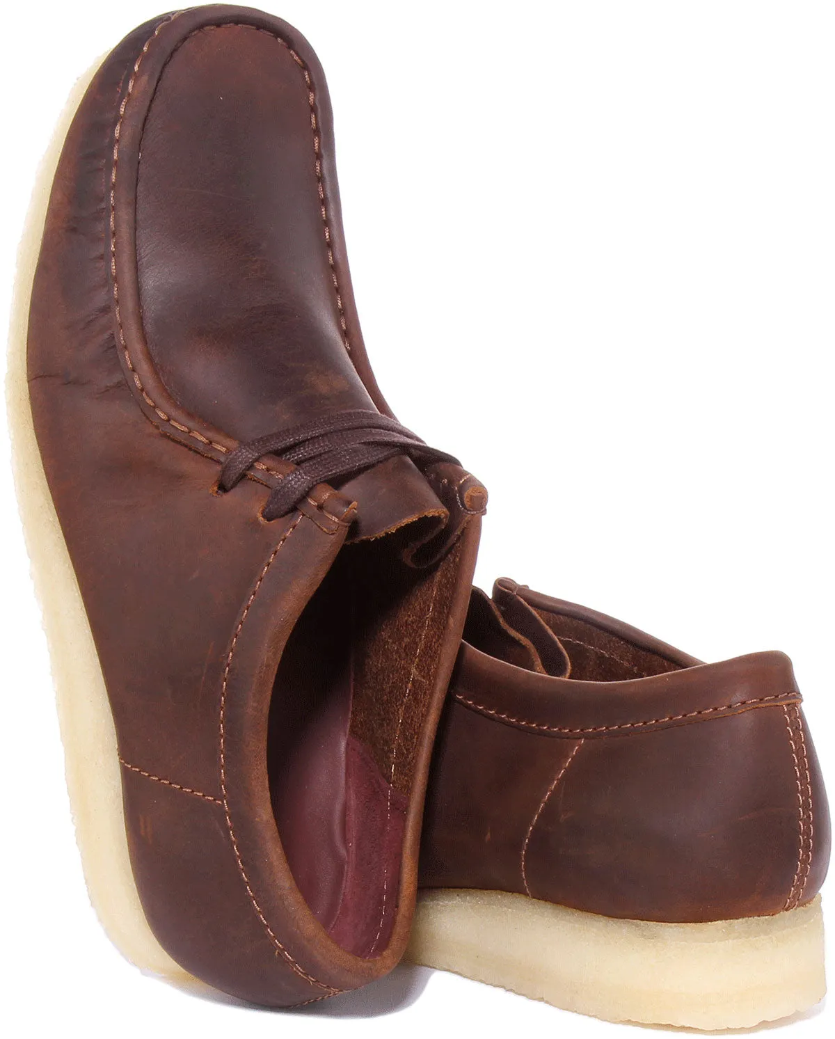 Clarks Originals Wallabee In Beeswax For Men