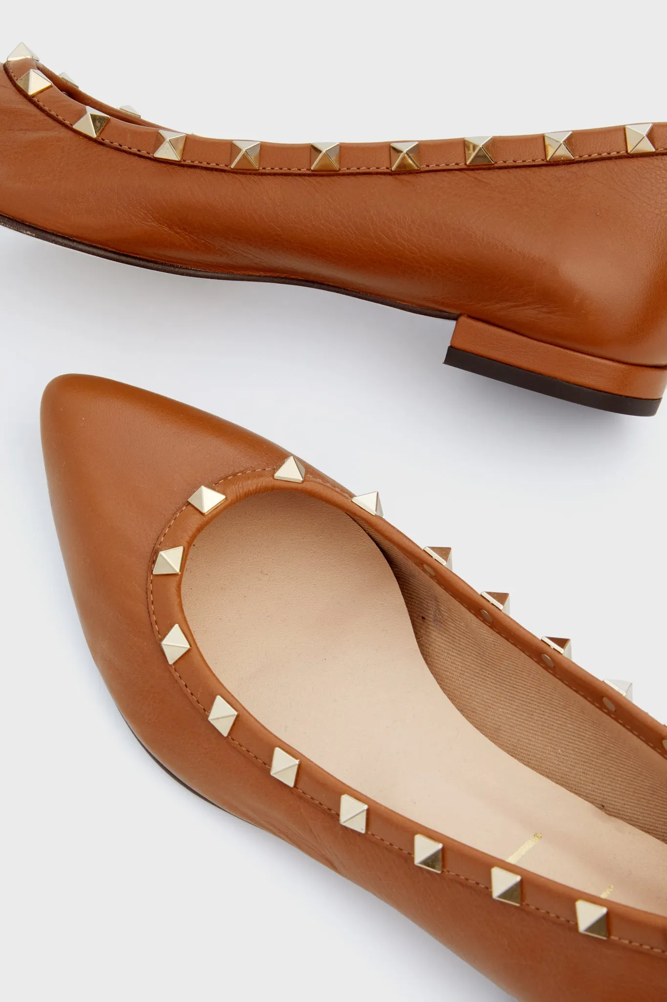 Cognac Nisim Flats