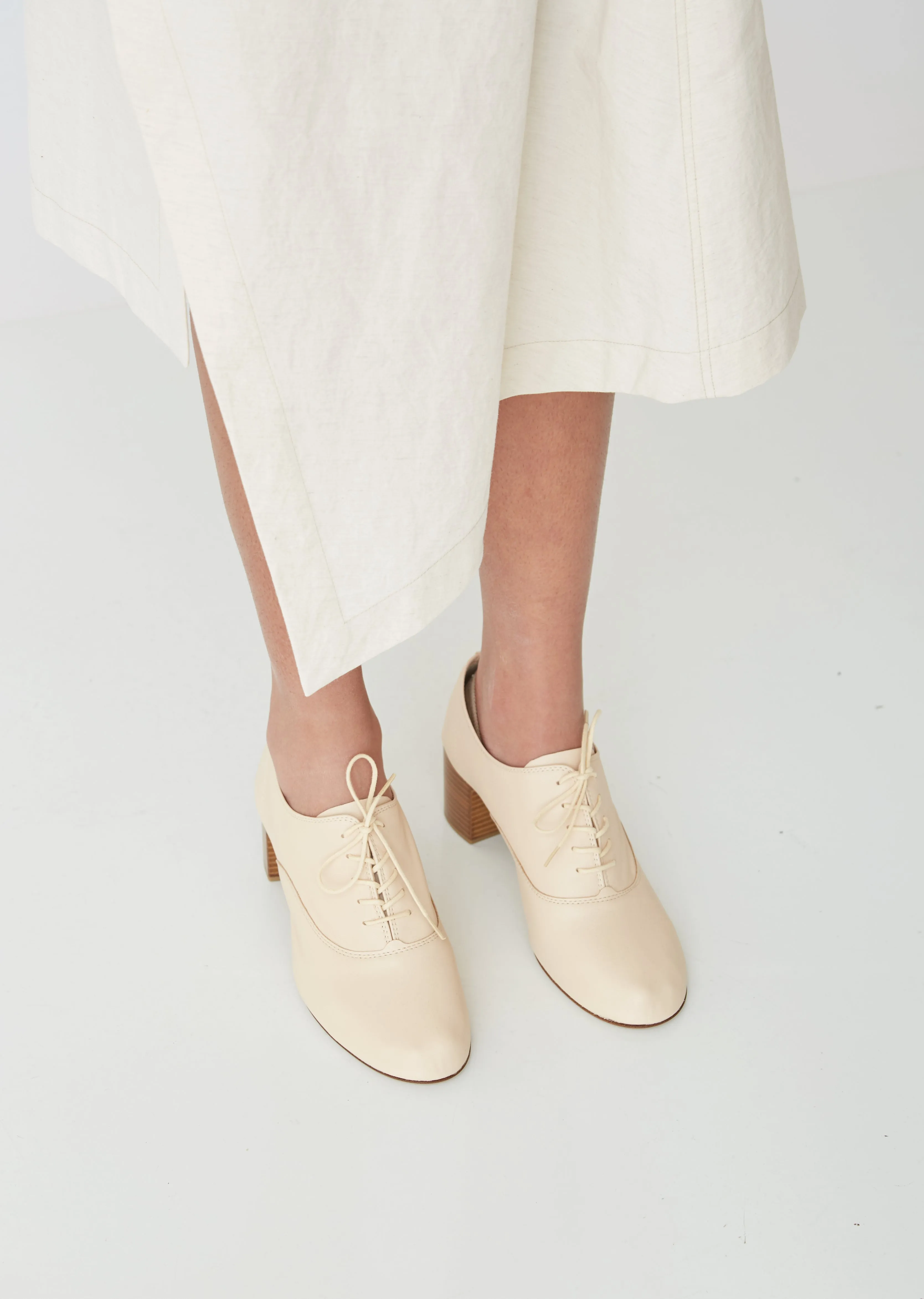 Fado Heeled Oxfords