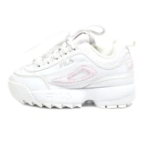 Fila Disruptor Sport Shoes Leather White Colour For Kids