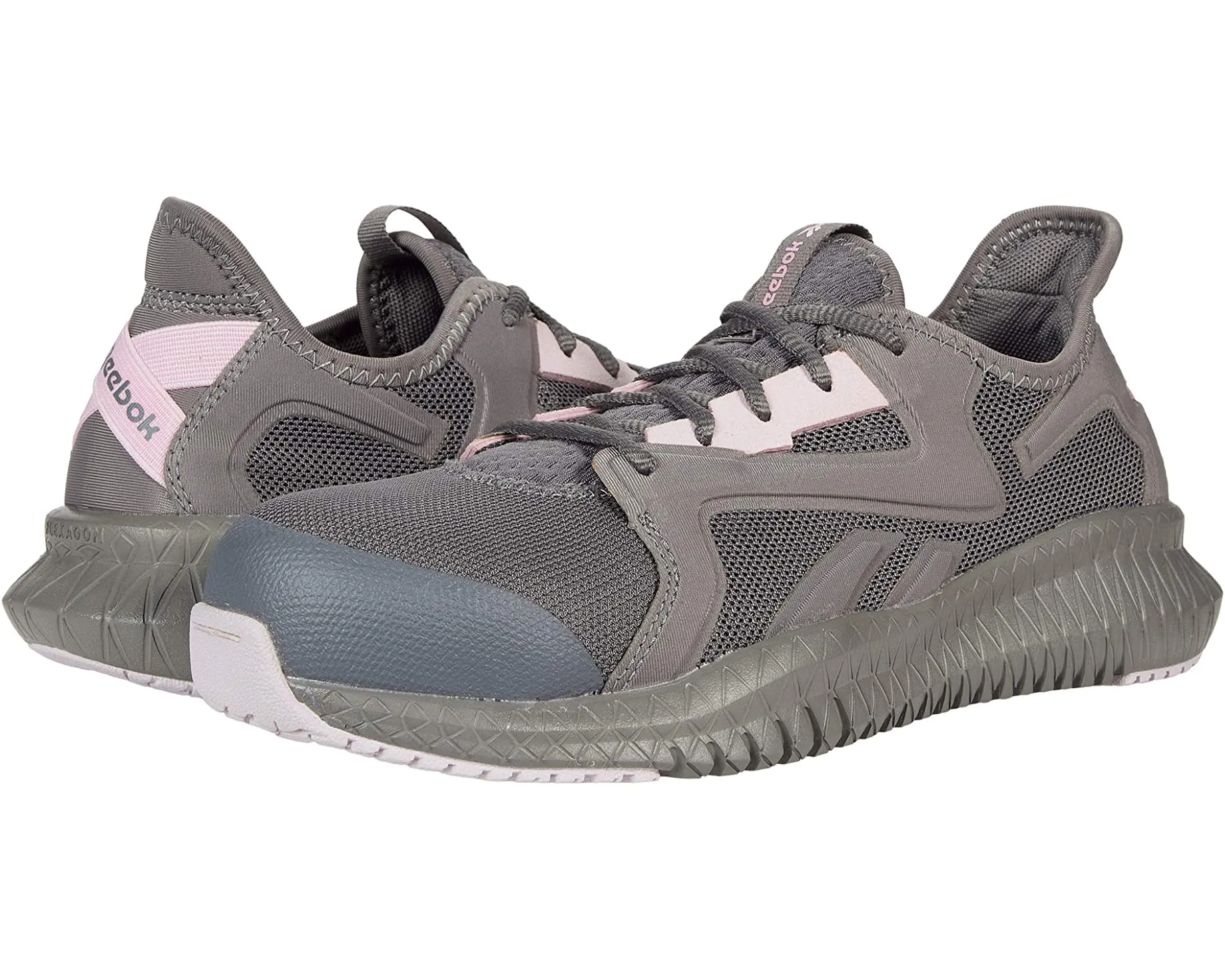 Flexagon 3.0 Work EH Reebok Work sneakers, gray