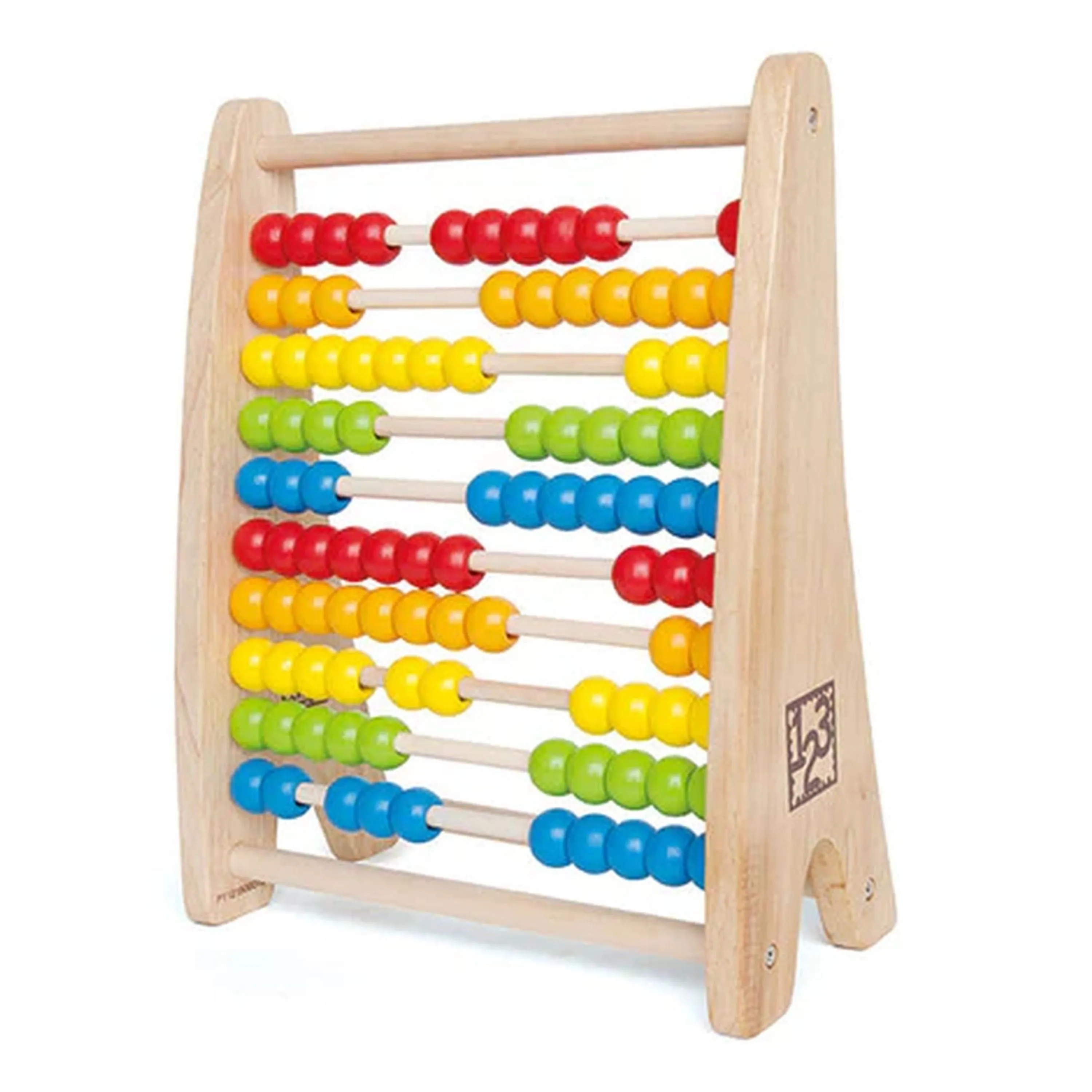 Hape Rainbow Bead Abacus