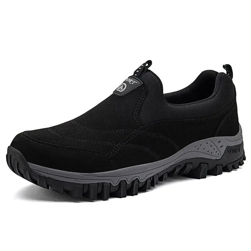 Hnzxzm Fall New Casual Shoes Mens Breathable Zapatillas Hombre 46 Large Size Slip-on Soft Platform Outdoor Men Sneakers