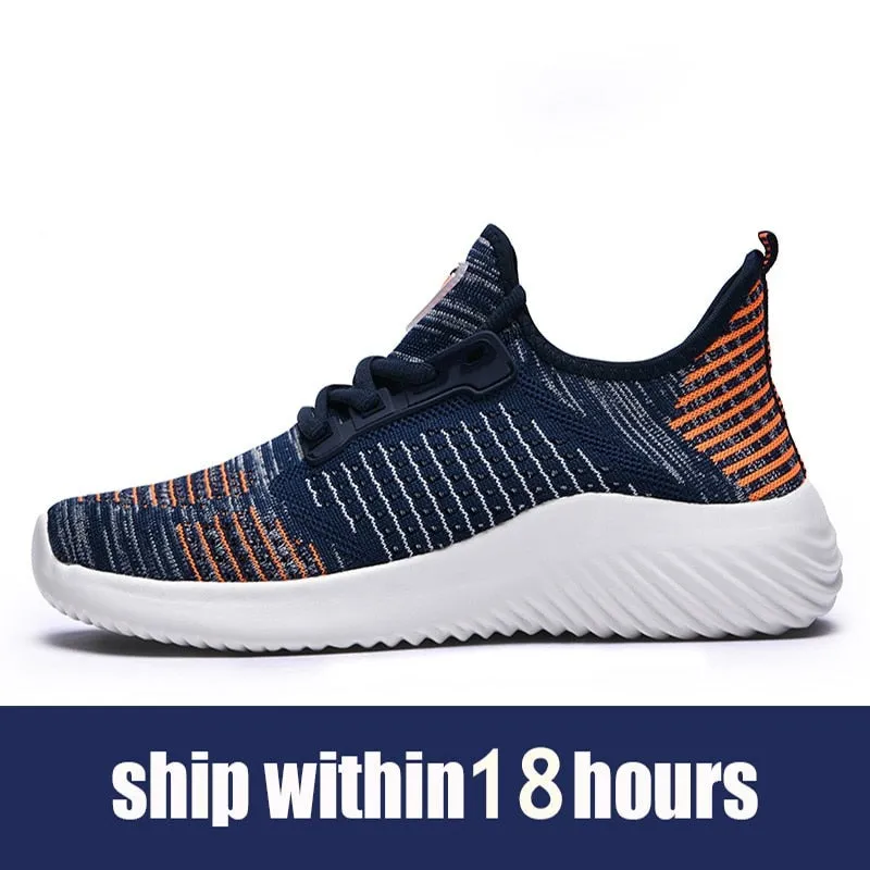 Hnzxzm Hot Sale Casual Shoes Men's Comfortable Breathable Cushioning Sports Shoes 47 Large Size Tennis Trainer Brand Sneakers