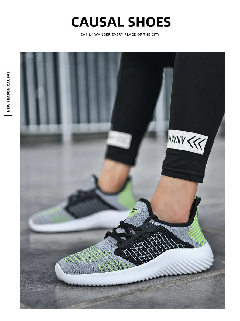 Hnzxzm Hot Sale Casual Shoes Men's Comfortable Breathable Cushioning Sports Shoes 47 Large Size Tennis Trainer Brand Sneakers